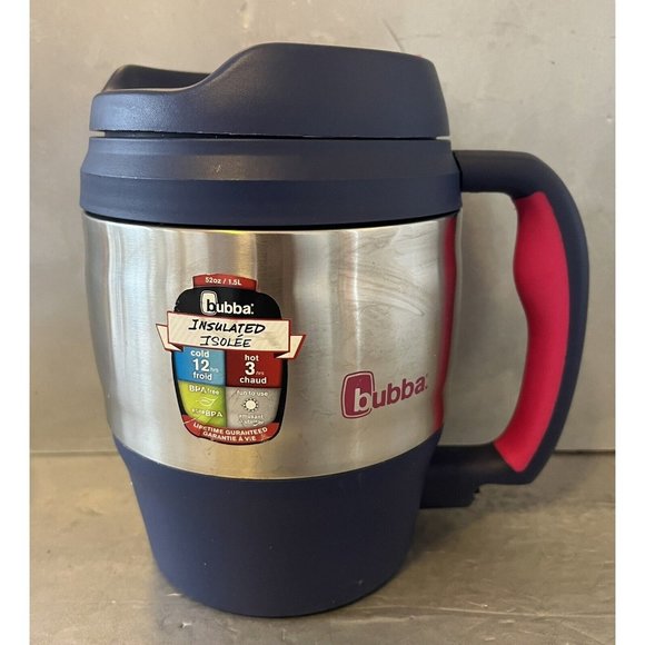 Bubba Dining Bubba Keg Classic Insulated Desk Mug 52oz Hot Coffee